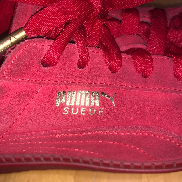 Puma Suede Platform Sneakers - Picture 7 of 11